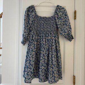 O.P.T. Blue Floral Dress - XS